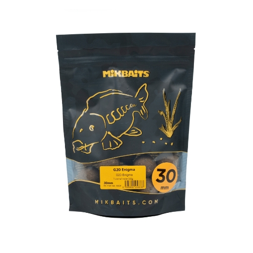 Obrazek Mikbaits Gangster Boilie G20 Enigma 30mm 300g