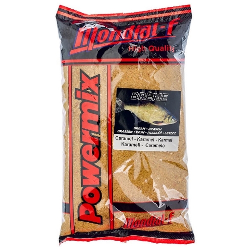 Picture of Mondial-F Powermix Bream Caramel 2.5kg