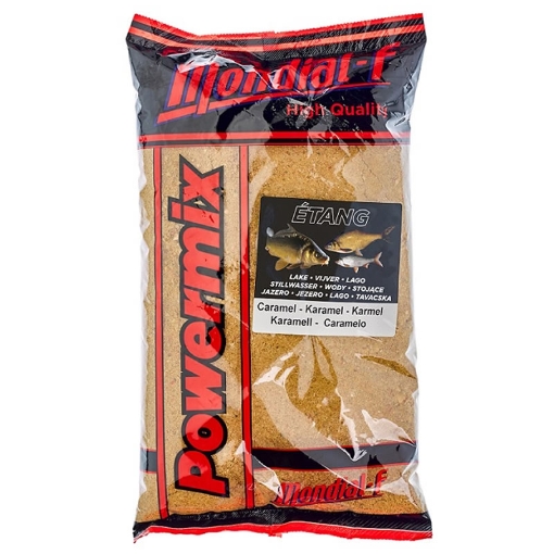 Picture of Mondial-F Powermix Jezero Karamel 1kg