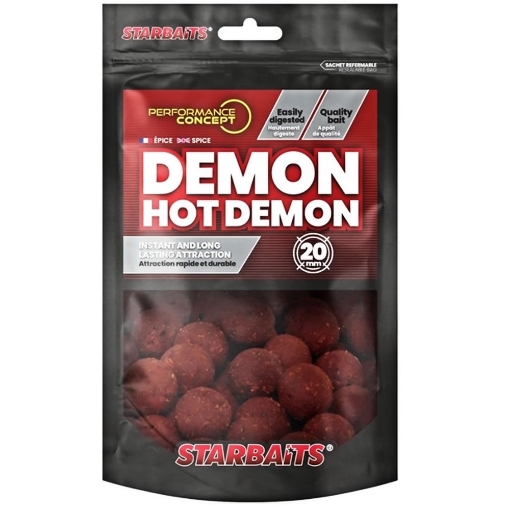 Bild von Starbaits Hot Demon Boilies 10mm 250g