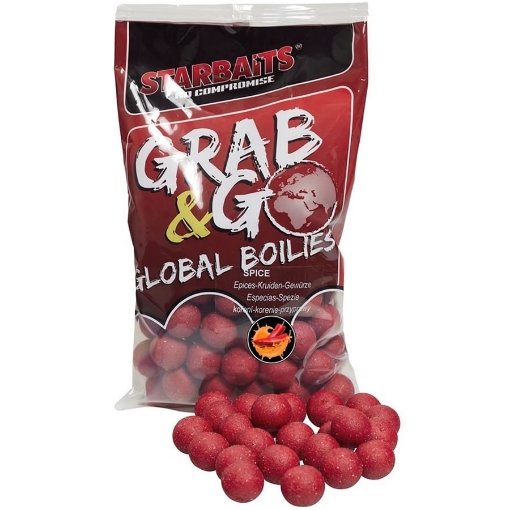 Bild von Starbaits Global Boilies Spice 20mm 800g