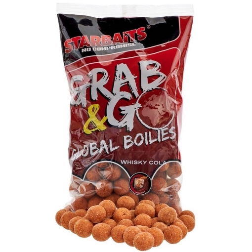 Bild von Starbaits Global Boilies Whisky Cola 20mm 800g