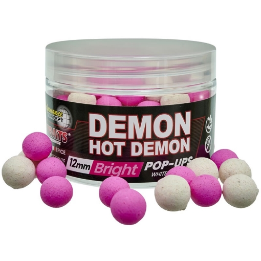 Picture of Starbaits Bright Pop-up Boilies Hot Demon 14mm 50g