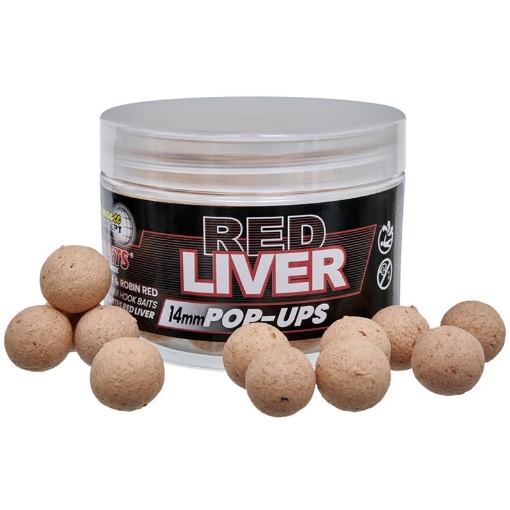 Bild von Starbaits Concept Pop-up Red Liver 14mm 50g