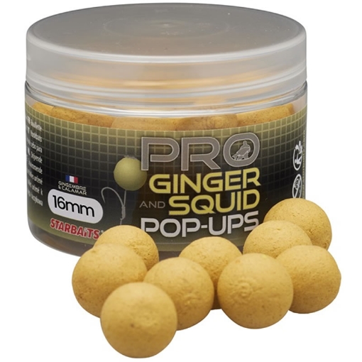 Picture of Starbaits Pro Pop-up Ginger Squid 12mm 50g