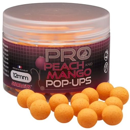 Picture of Starbaits Pro Pop-up Peach & Mango 16mm 50g