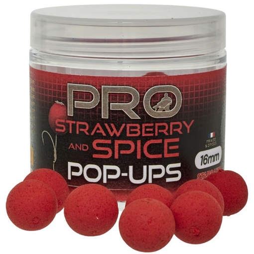 Picture of Starbaits Pro Pop-up Strawberry Spice 12mm 50g