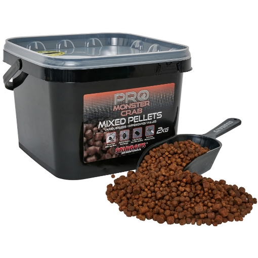 Obrazek Starbaits Pro Mix pelletów Monster Crab 2kg