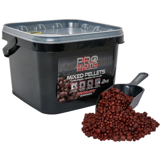 Obrazek Starbaits Pro Mix pelletów Red One 2kg