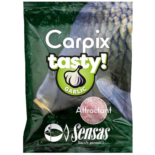 Picture of Sensas Powder Carp Tasty Garlic 300g
