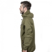 Mikbaits funkční oblečení - Nepromokavá bunda Aqua 10000 zelená 3XL boční pohled