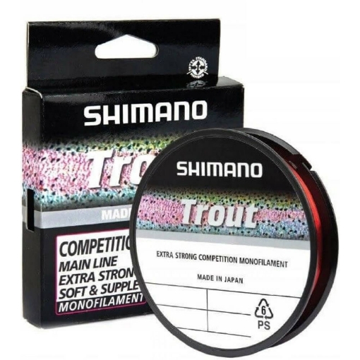 Picture of Shimano Trout Competition Red 150m 0.20mm 3.27kg 