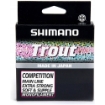 Odolný pstruhový vlasec Shimano Trout Competition Red 0,22mm, balení 150m. Obrázek 2