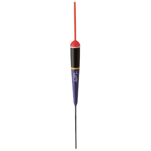 Kvalitní balzový splávek Sensas Aldo s kovovým dříkem pro citlivou plavanou, 0,40g.