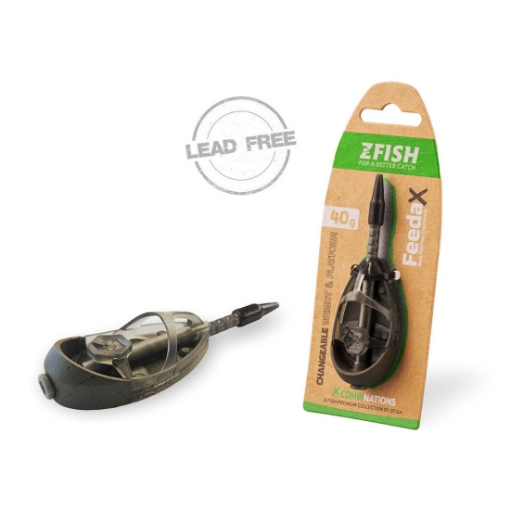 Krmítko ZFISH Method Feeder Feeda X 40g