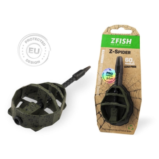 Krmítko ZFISH Method Feeder Spider Medium 60g