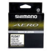 Odolný plovoucí vlasec Shimano Aero Float Clear 150m pro lov se splávkem.