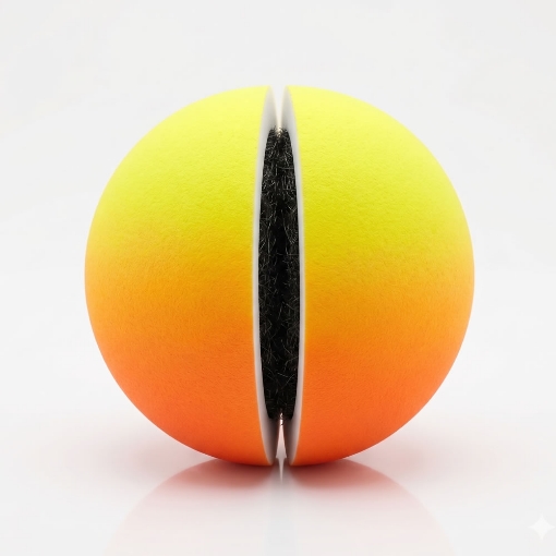 Barevné rybářské číhátko na prut se suchým zipem o průměru 25mm.