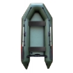 Elling Forsage Člun 330 Air Deck zelený obr2