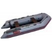 Nafukovací čluny Elling - Forsage 270 s pevnou skládací podlahou, šedý