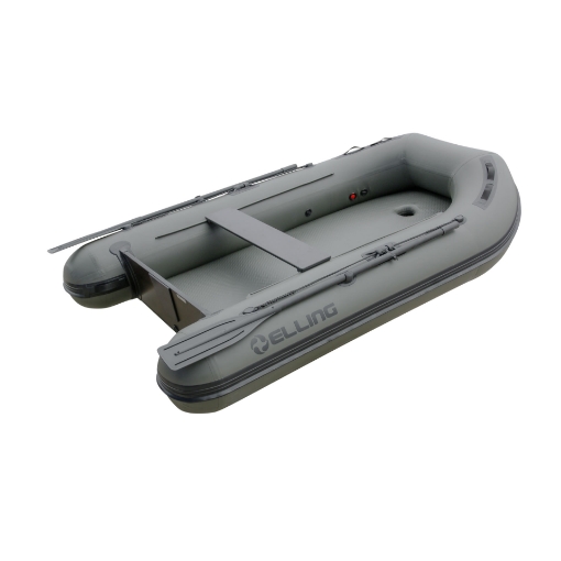 Nafukovací čluny Elling - XCAT 270 s nafukovací podlahou olivově zelený
