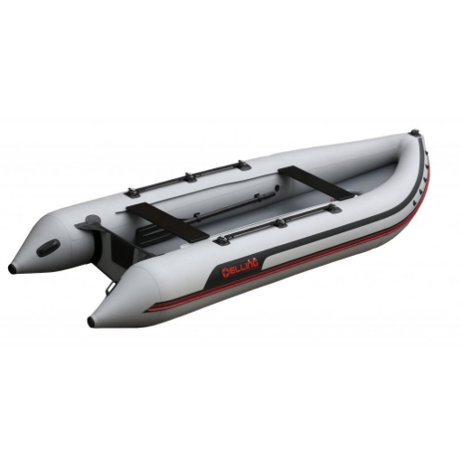 Nafukovací čluny Elling - K420 XP KARDINAL, šedý
