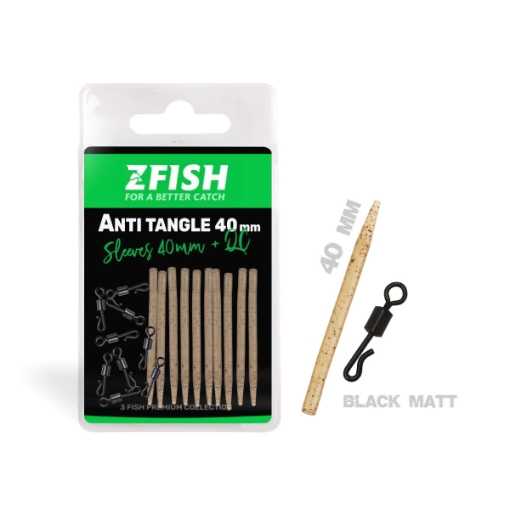 Picture of ZFISH Anti Tangle SET Sleeves 40mm + QC