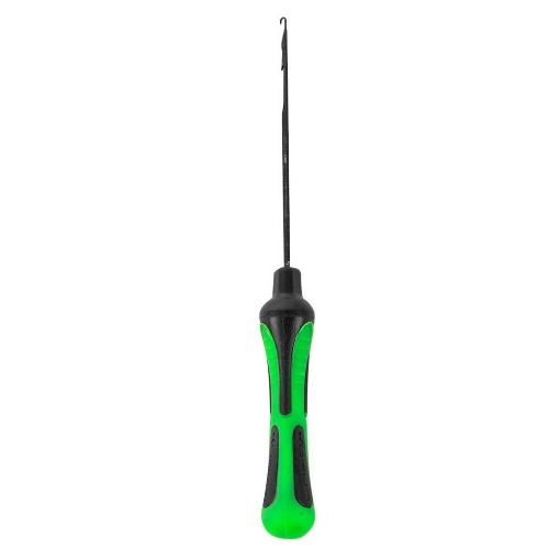 Rybářská jehla se zámkem Korum Ti Gated Needle Small s titanovým povrchem.