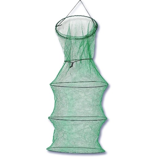 Delší varianta rybářského vezírku Zebco Keep Net o délce 90 cm pro uchování úlovku.