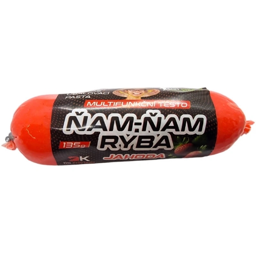 Picture of Inovativní těsto Ňam-Ňam ryba Jahoda 135g