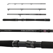 Čtyřdílný cestovní prut PENN Squadron IV Boat Travel Cast 2.10m 20-30lb pro multiplikátory.