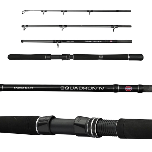 Picture of PENN Squadron IV Boat Travel Cast 2.10m 30-50lb 4d
