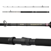 Profesionální mořský prut PENN Regiment IV Boat Rod 2.10m 30-50lb s technologickým SLS3 blankem.