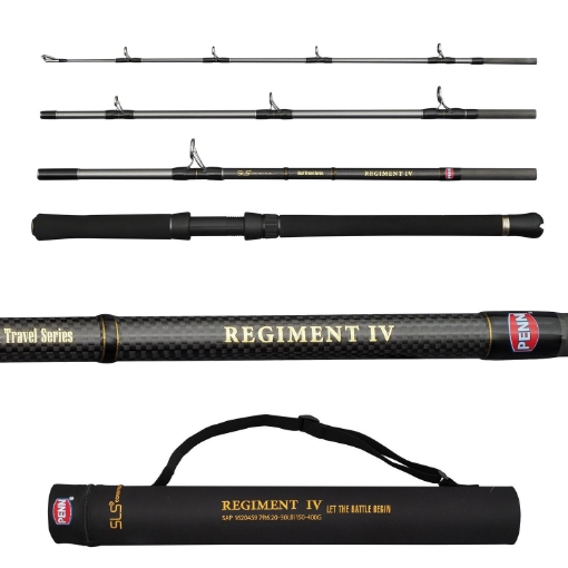 Picture of PENN Regiment IV Boat Travel Rod 2.23m 20-30lb 4d