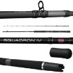 Speciální mořský prut PENN Squadron IV Halibut Cast 2.40m 30-50lb pro lov s multiplikátorem.