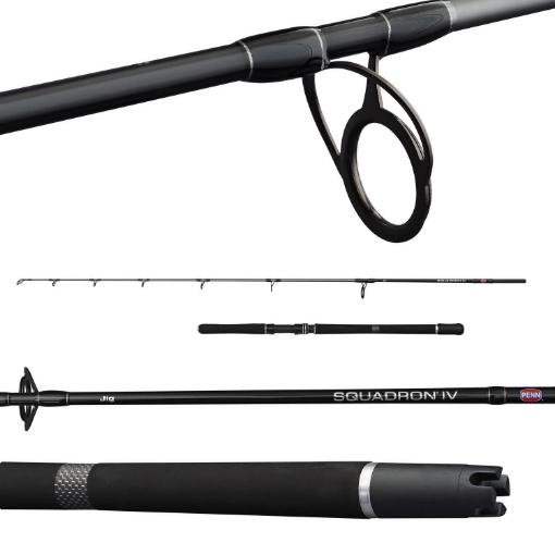 Obrazek PENN Squadron IV Jigging Spin 2.04m 60lb 200-400g