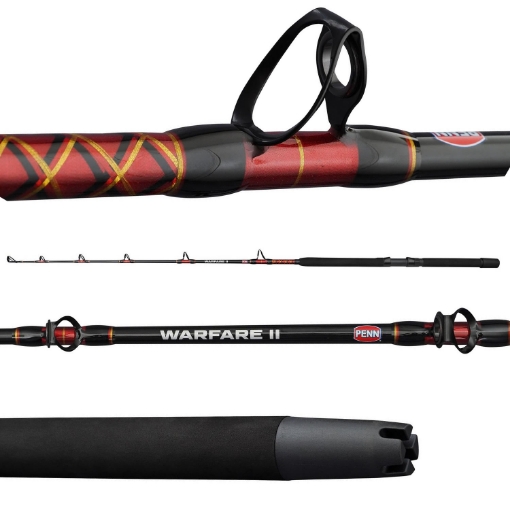 Obrazek PENN Warfare II Trolling Rod 1.70m 50-100lb