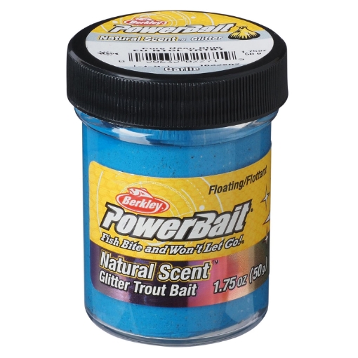 Obrazek Berkley Powerbait NTGL Garlic Blue Glitter