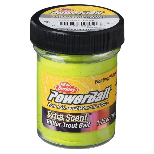 Obrazek Berkley Powerbait NTGL Garlic Chartreuse Glitter