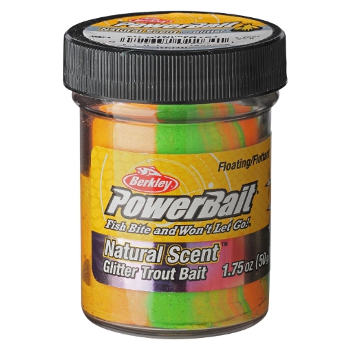 Picture of Berkley Powerbait NTGL Garlic Rainbow Glitter