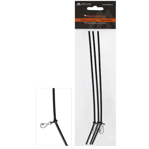 Picture of Mikado Průjezd s karabinkou 20cm 3ks