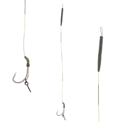 Obrazek Mikado Návazec Slip D-Rig vel.2 23cm 25lb 2ks