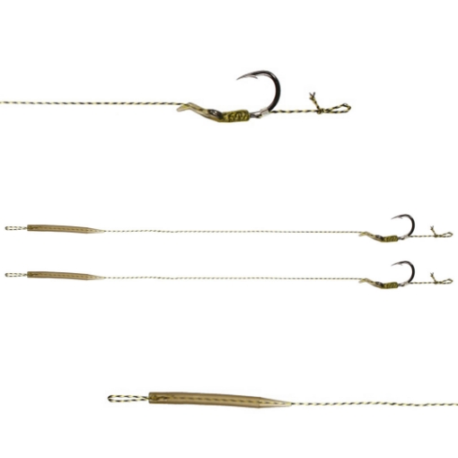 Obrazek Mikado Návazec Universal Rig vel.2 23cm 25lb 2ks