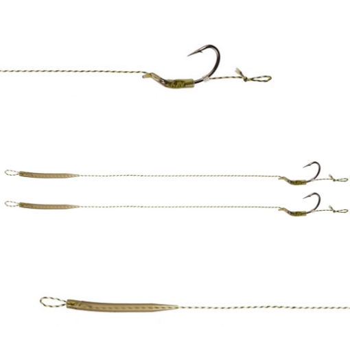 Obrazek Mikado Návazec Universal Rig II #4 23cm 25lb 2ks