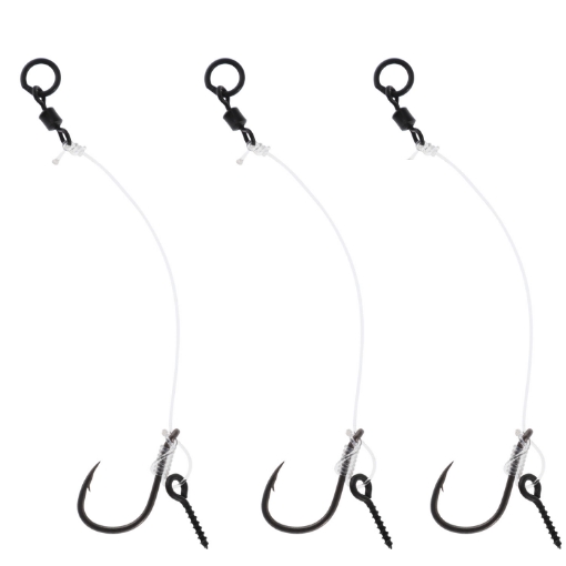 Obrazek Mikado Návazec Chod Rig Short vel.2 6cm 20lb 3ks