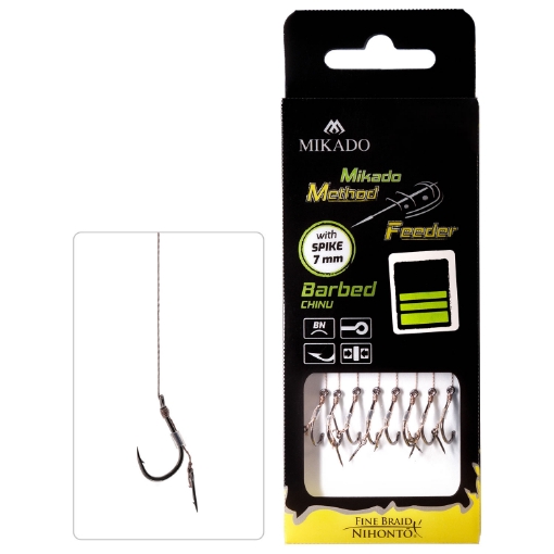 Picture of Mikado MF Rig with Spike #6 Braid 0.16mm 10cm 8pcs