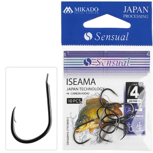 Bild von Mikado Sensual Iseama Gr. 1/0 BN (10 Stk.)