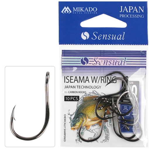 Picture of Mikado Háček Sensual Iseama W/Ring #4 BN (10ks)