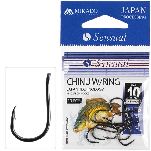 Picture of Mikado Háček Sensual Chinu W/Ring #2 BN (10ks)
