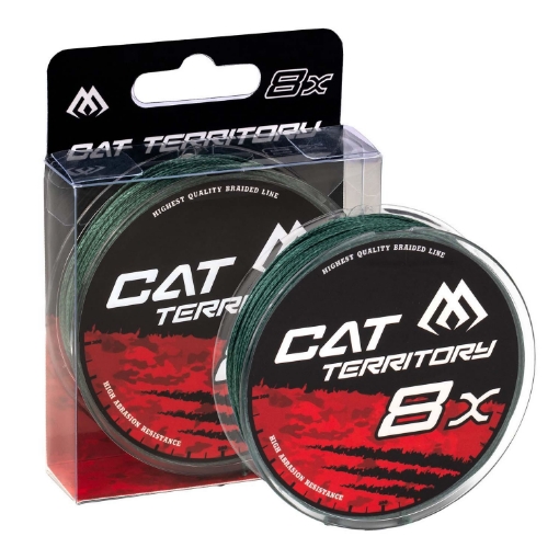 Bild von Cat Territory Octa Braid 30m 1.00mm 132kg Green